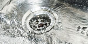 Draining service