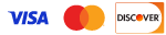 Visa, MasterCard & Discover Cards